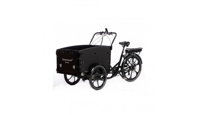 Elektriline kastiratas CARGOBIKE of SWEDEN Svensson Family