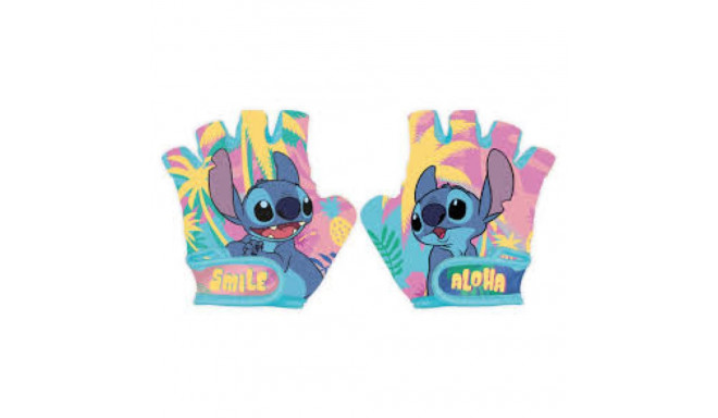 Laste kindad Stitch, roosa-sinine