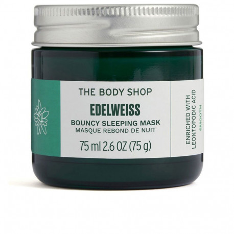 THE BODY SHOP EDELWEISS  bouncy sleeping mask 75 ml