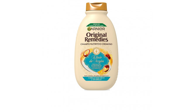GARNIER ORIGINAL REMEDIES champú elixir de argán 400 ml