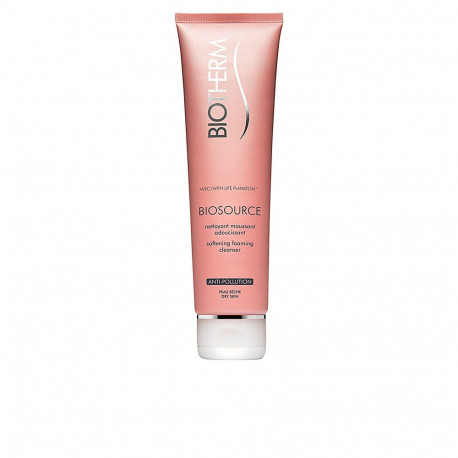 BIOTHERM BIOSOURCE softening cleansing foam 150 ml