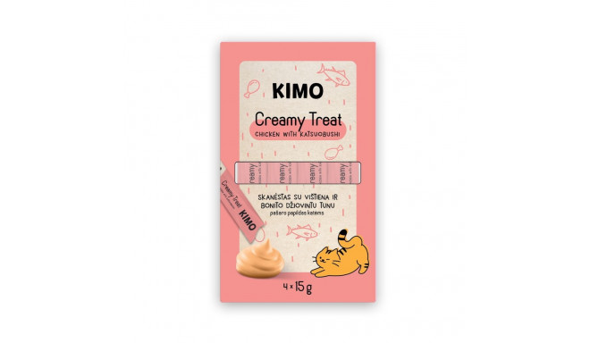Kimo Chicken with Katsuobushi kassimaius 4x15g