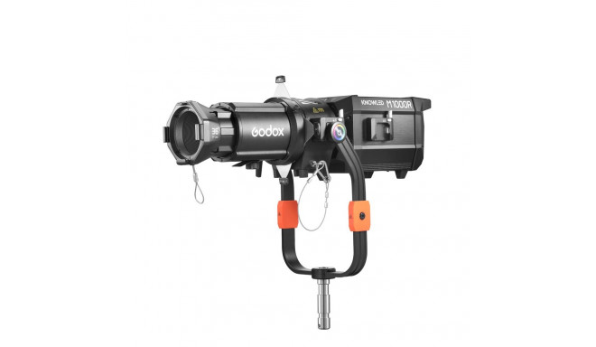 Godox BP36K Projection Attachment for KNOWLED LED Light with Flat Led Bowen Mount