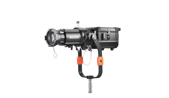 Godox BP19K Projection Attachment for KNOWLED LED Light with Flat Led Bowen Mount
