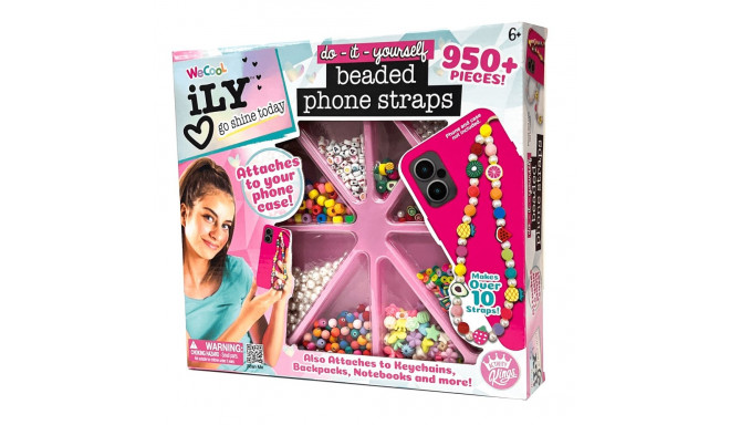 WECOOL DIY set Beaded Phone Straps