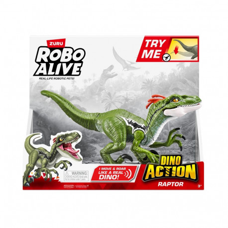 ROBOALIVE интерактивная игрушка Dino Action Raptor