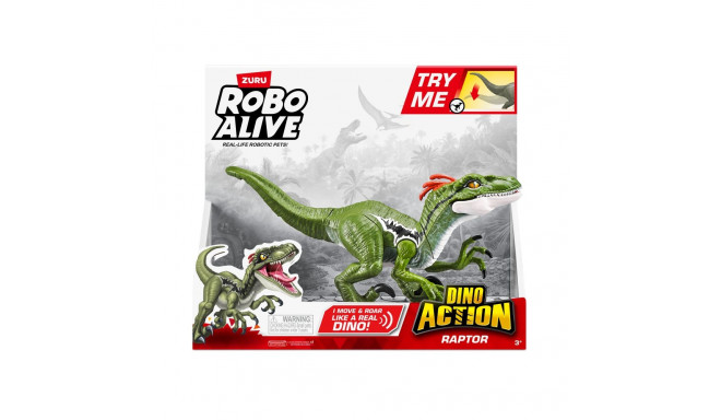 ROBOALIVE интерактивная игрушка Dino Action Raptor