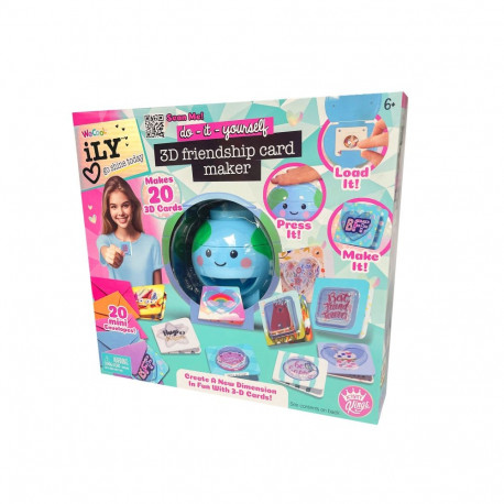 WECOOL DIY set 3D Friendship Card Maker