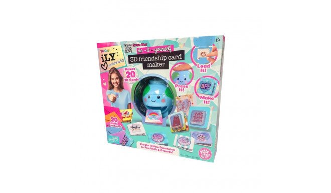 WECOOL DIY set 3D Friendship Card Maker