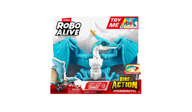ROBOALIVE Interaktīvā rotaļlieta Dino Action Pterodactyl