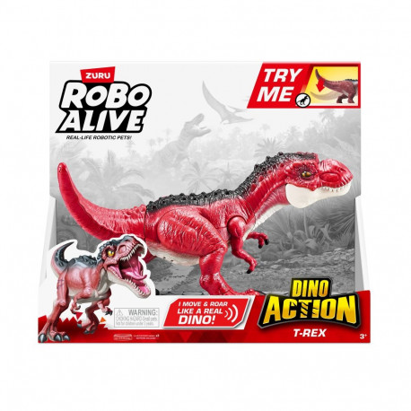 ROBOALIVE интерактивная игрушка Dino Action T-Rex