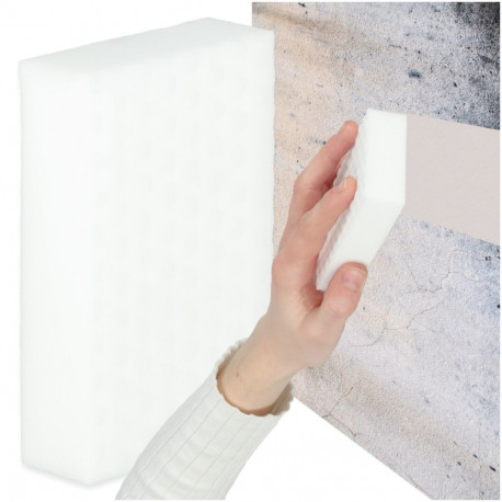 Magic melamiini käsn eemaldab rasked plekid