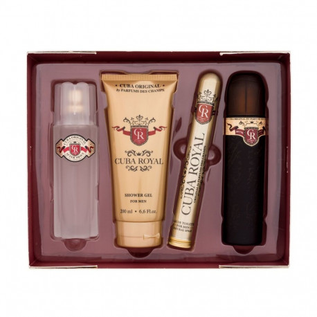 Cuba Royal Eau de Toilette (100ml) (Set)