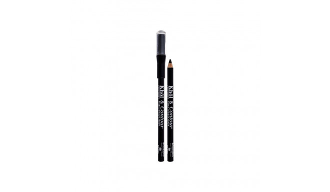 BOURJOIS Paris Khol & Contour & Sharpener (1ml) (001 Noir-issime)
