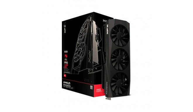 XFX Quicksilver AMD Radeon RX 9070XT Gaming Edition with 16GB GDDR6 HDMI 3xDP, AMD RDNA 4