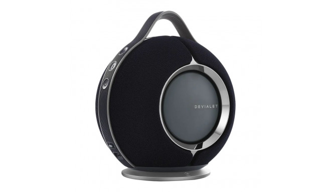 Devialet Mania Deep Black with dock