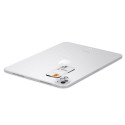 Tagakaamerate kaitseklaas EZ Fit Optik Metal, Apple iPad Pro 11" (2024) / iPad Pro 13" (2024), hõbed