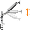 "Tischhalterung für 1 Monitor bis 69cm 27"" 8KG Digitus DA-90351"