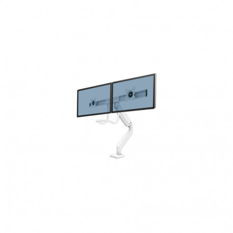 "Fellowes EPPA CROSSBAR Monitorarm doppelt Weiss"