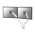 "Neomounts DS70-250WH2 Tischhalterung für 2 Monitore bis 81cm 32"" 9KG Weiß"