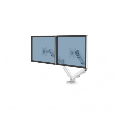 "Fellowes EPPA Monitorarm doppelt Weiss"