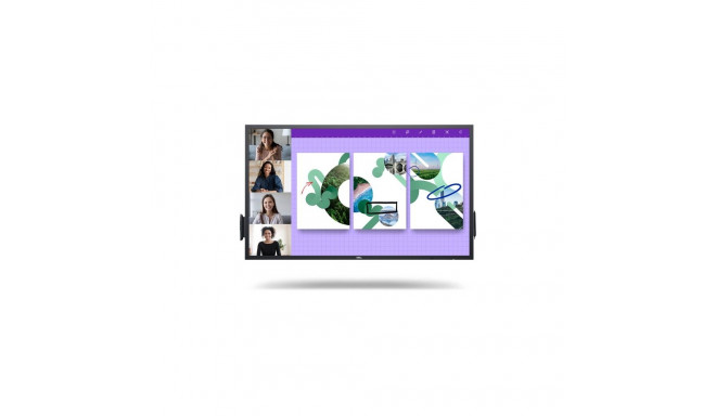 "Dell 139cm (55"") P5524QT 16:9 3xHDMI+DP+USB 4K UHD (Speditionsversand)"