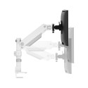 "Neomounts DS65S-950WH2 Tischhalterung für 2 Monitore bis 86cm 34"" 11KG Weiß"