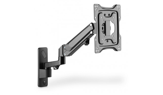 "DIGITUS Universelle Monitor-Wandhalterung mit Gasdruckfeder und Schwenkarm"