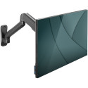 "Monitor Wandhalterung für 1 Monitor 32"" 9KG DIGITUS schwarz Gasdruckfeder DA-90425"