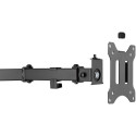 "Monitorhalterung für 2 Monitore 2x 15-32"" 2x 8KG DIGITUS schwarz Standfuß DA-90401"