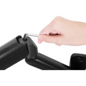 "Monitor Wandhalterung für 1 Monitor 32"" 9KG DIGITUS schwarz Gasdruckfeder DA-90425"