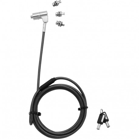 "Dicota Laptopschloss Universal D31699 T-Lock Wedge Nano 2m"