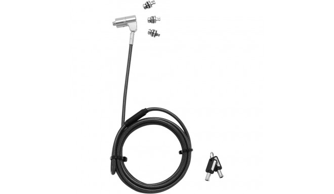 "Dicota Laptopschloss Universal D31699 T-Lock Wedge Nano 2m"