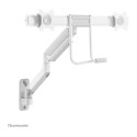 "Wand-Adapter AWL75-450WH Neomounts für Monitor-Tischhalterung DS70-450WH1 und DS75-450WH2 White"