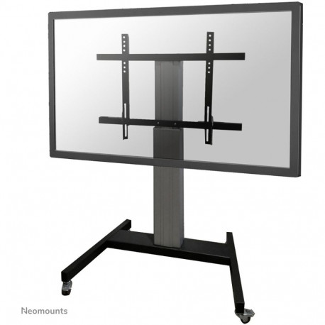 "Motorisierter Bodenständer für Flachbild-Fernseher bis 100"" 130KG PLASMA-M2250SILVER Neomounts"