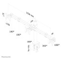 "Tischhalterung für drei Flachbildschirme bis 21"" (53 cm) 6KG FPMA-D960D3 Neomounts"