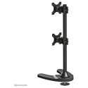 "FPMA-D700DDV Desk Mount Flatscreen 2x25.4-68.58cm 10-27Zoll 12kg VESA 75x75/100x100mm kipp-dreh-sch