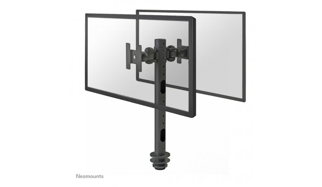 "Tischhalterung für zwei Flachbildschirme bis 30"" (76 cm) 10KG FPMA-D050DBLACK Neomounts"