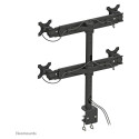 "Tischhalterung für vier Flachbildschirme bis 30"" (76 cm) 8KG FPMA-D700D4 Neomounts"