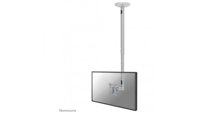 "Deckenhalterung für Flachbildschirme/Fernseher bis 30"" (76 cm) 20KG FPMA-C050SILVER Neomounts"