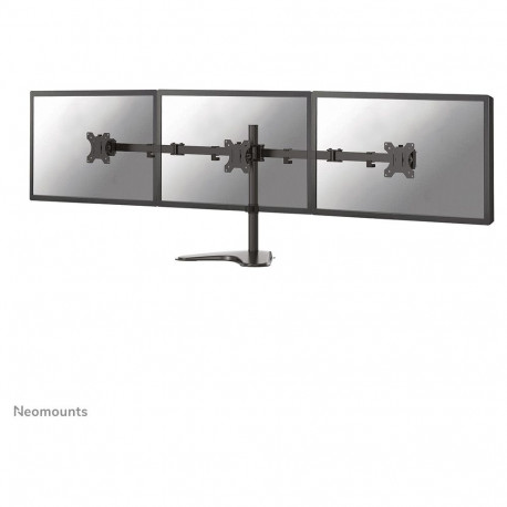 "Neomounts FPMA-D550DD3BLACK bewegliche Tischständer für 13-27"" Bildschirme - Schwarz"