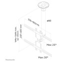 "Deckenhalterung für Flachbildschirme/Fernseher bis 60"" (152 cm) 35KG FPMA-C400BLACK Neomounts"