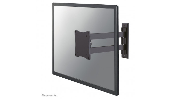 "Wandhalterung mit zwei Drehpunkten für Flachbildschirme bis 27"" (69 cm) 15KG FPMA-W820BLACK Neomou