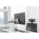 "FPMA-LIFT100BLACK Hoehenverstellbarer Adapter fuer VESA 75/100 Farbe Schwarz"