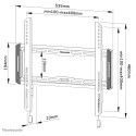 "Wandhalterung für 32-65"" Bildschirme 60KG WL30-550BL14 Neomounts"