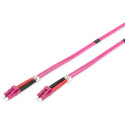 "DIGITUS LWL Patchkabel LC -> LC 3.00m Multimode Duplex OM4"