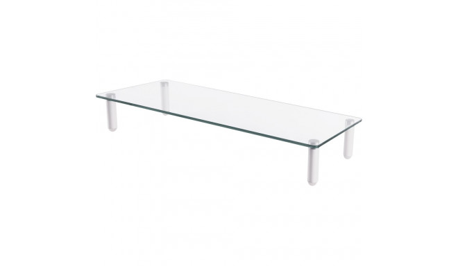 "Monitorerhöhung Glas bis zu 20kg Digitus DA-90358"