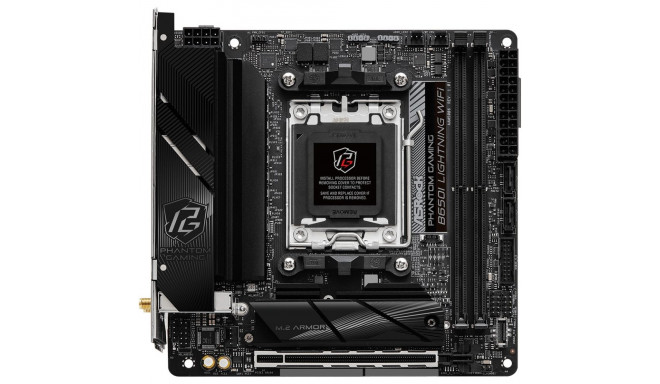 "B650I Lightning WiFi AM5 mITX HDMI DDR5 retail - AMD Sockel AM5 (Ryzen Zen4)"