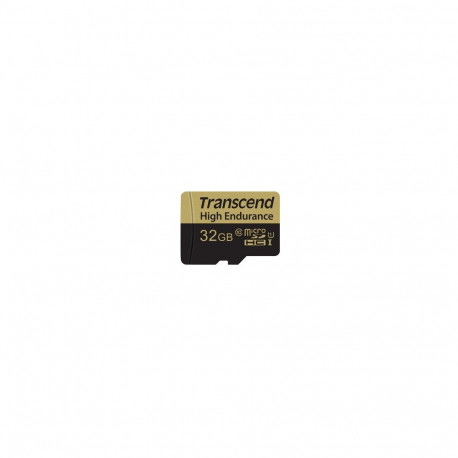 "CARD 32GB Transcend Hochbelastbar microHC/SD-Adapter inbegriffen"