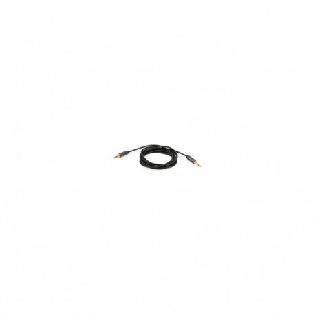 "Equip Audiokabel 3.5mm St/St 2.50m Metallstecker"